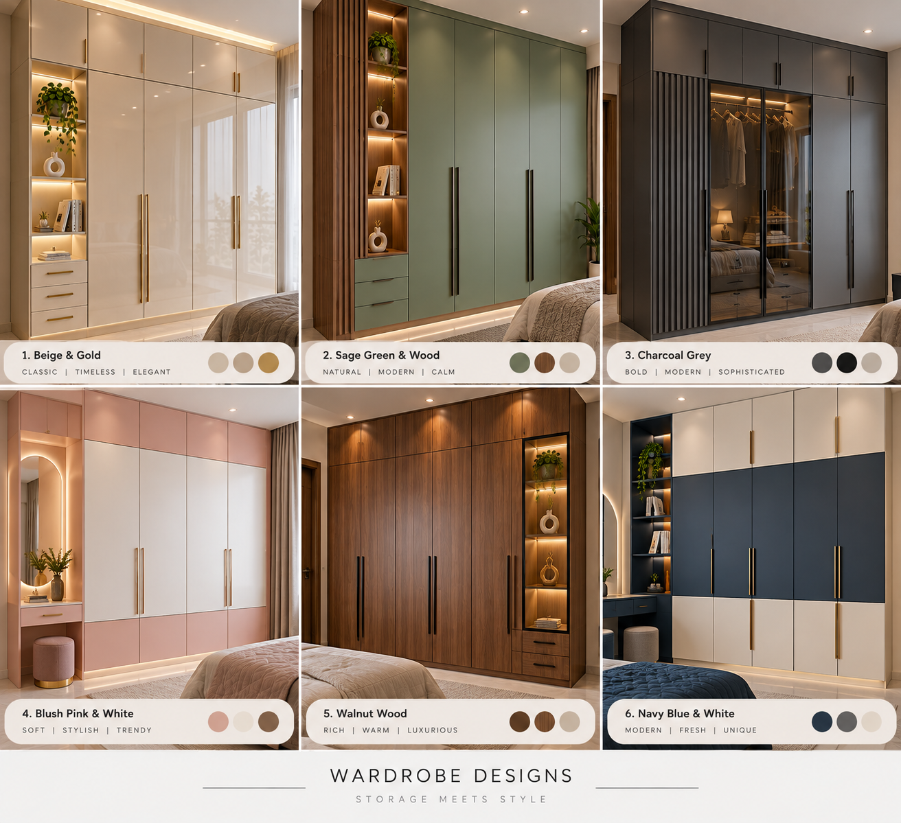 Master Wardrobes & Storage